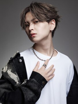 リップスヘアー 渋谷 annex(LIPPS hair) 韓流リバースセンターパート