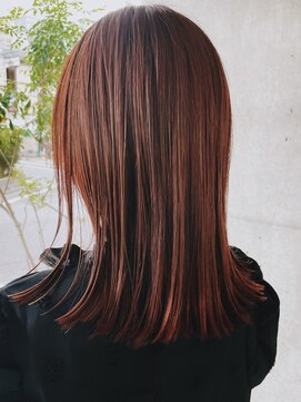 トゥジュー(Toujours) red brown