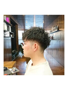 オトミカヘアー サロンワーク/メンズパーマ