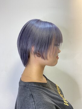 フツーロ 栄(FUTURO) ハンサムショート