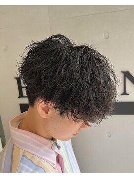 エデアンホンテン メンズサロン(EDEAN 本店 (旧:EDEAN 上通)) 波巻きスパイラル