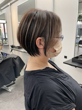 ジルブラン 国分寺(JIL BLAN) 大人ショートヘア/ハイライトカラー/イルミナカラー[国分寺]