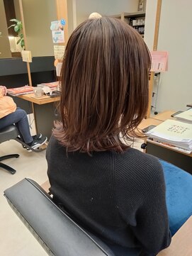 コルハバイラレヴ(CoLHa by Le Reve) ウルフスタイル　ベージュ