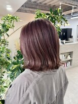 ソーホー ニューヨーク シズオカ(SOHO newyork SHIZUOKA)&nbsp;ピンクベージュ☆ダブルカラー