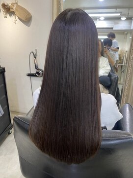 ノルエ アオヤマ(NOLUE AOYAMA) 【極】髪質改善トリートメント