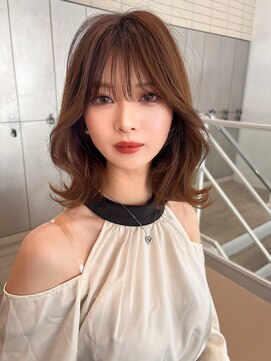 ロンド クラン 岡崎(Lond Clan) ショート/ショートボブ/ボブ/縮毛矯正_4328