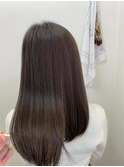 うる艶透明感ストレート♪