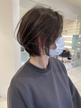 マージュ ギンザ(marju GINZA) 思わず触れたくなるシフォンショート