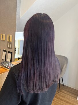 シークレット 経堂店(Secret) 色落ちが綺麗＊ラベンダーカラー