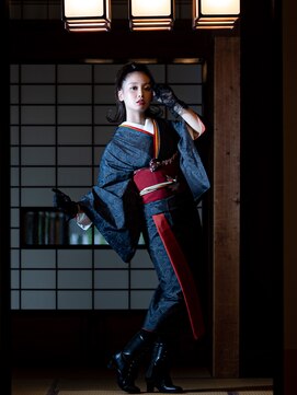 ミノル(MINORU) 成人式前撮り 着付け ヘアメイク レンタル振袖受け中♪