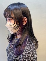 ルーヘア 岐阜(Rooo HAIR) インナーパープル