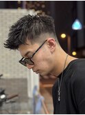 スパイキーショート
