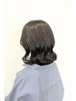 レクリエ(Re:crea) ミディアム×グレージュカラー
