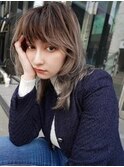 コントラストバレイヤージュ