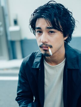 スタリー(Starry) ワイルドメンズパーマスタイル