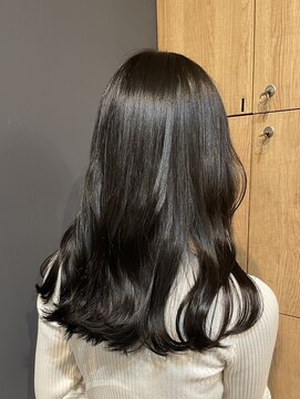 アルター(aL ter) 【カット×2stepトリートメント】艶髪/