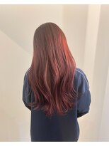 ユニコ(unico)&nbsp;ピンク、ダブルカラー、韓国ヘア