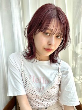 ディッセンバー 渋谷(December) ピンクカラー/ダブルカラー/渋谷