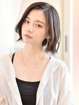 イリーブ(elieve) ボブスタイル