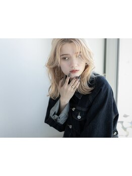 絶妙な色味を叶える技術力×デザイン力に感動！憧れの外国人風カラーも◎[宇都宮/学割U24]