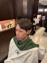 バーバーリング メソッド(BARBERING METHOD)&nbsp;2ブロックショート