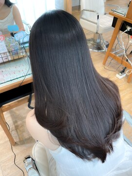 ネオリーブ チロル 横浜西口店(Neolive CiroL.) レイヤーカット 艶髪 髪質改善