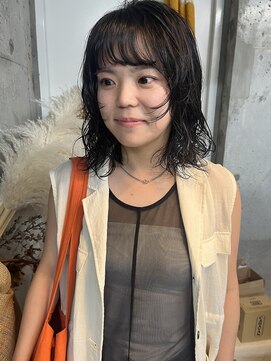 シック(sick) レイヤーパーマ【福岡/ショート・ボブ×パーマ】