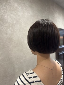 ルアン(LOUEN) ミニボブから目指せロング