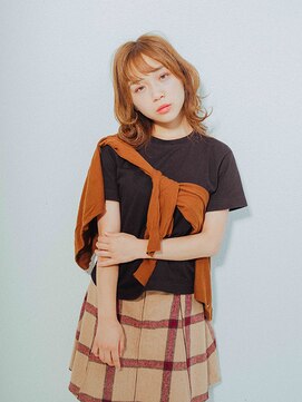 スタリー(Starry) ウルフ外ハネセミロング20代/30代/40代/ハレマチ通り