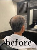 オールバック