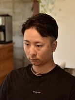 リム メンズヘア(LIM men's hair)&nbsp;渋髪かき上げリバースショート【メンズカット/メンズヘア】