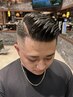 【新規/平日18時以降限定/ビジネスマンの方も】カット＋眉カット￥7700→￥6600