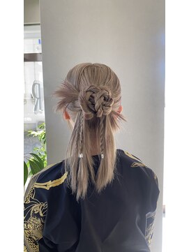 グリッターエッセンシャル(Gritter essential) カチモリヘア