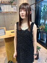 フィーカ(Fiika)&nbsp;顔周りレイヤー/ベージュブラウン/高濃度水素カラー【肥後橋】