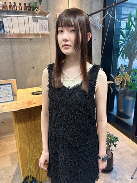 フィーカ(Fiika) 顔周りレイヤー/ベージュブラウン/高濃度水素カラー【肥後橋】