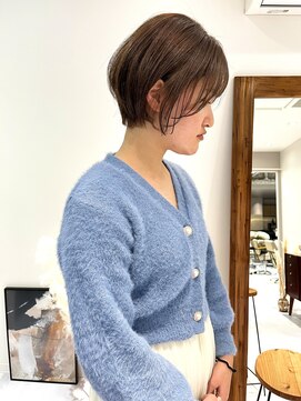 モク 立川(moc) moc style 立川/韓国/ブリーチ/髪質改善/前髪/顔まわり/ショート