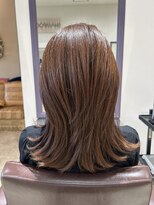 シャンプーボーイ セントラル 博多(SHAMPOO BOY central) 大人レイヤースタイル