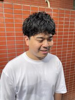 カウチ 板橋本町店(kauti)&nbsp;メンズパーマスタイル