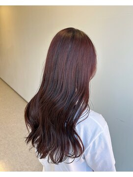 ヘアーメイクブランニュー セントラル 西大寺店(hair make Brand new central) ボルドーカラー