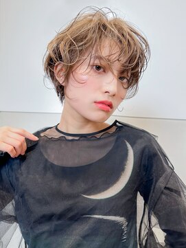 シオン(shion) くすみベージュ秋色オリーブカラー透明感カラー_F0243