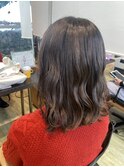 赤みをとったグレーカラー