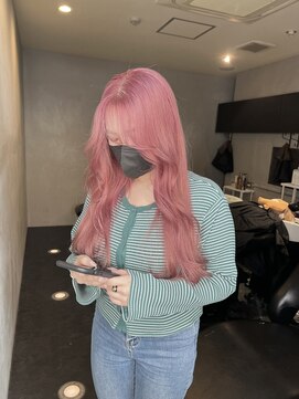 ノエ 心斎橋(Noe) ホワイトピンク♪髪質改善♪