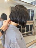ヘアサロンガリカアオヤマ(hair salon Gallica aoyama)&nbsp;【坂本拓麻】透明感カラー/ブリーチなし/オリーブグレージュ