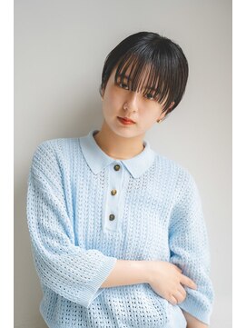 ウィットサークル(wit circle) 暗髪ショート