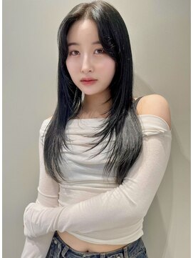 ミンクス 原宿店(MINX) 似合わせ小顔レイヤーロング_原宿/髪質改善
