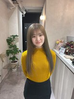 シグマラテ(SIGMA LATTE)&nbsp;大人気のミルクティーグレージュ