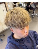 金髪パーマ神戸金髪パーマ三宮ブリーチパーマ神戸