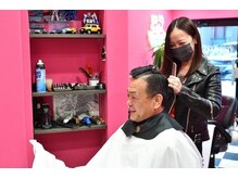チャムズ(CHAMS)の雰囲気（JAPANESE BARBER Style…）