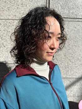 クリコ ヘアーデザイン(CLICQUOT hair design)の写真/【ZAZAから1分】今までと違う新しい表情に。【似合わせ】技術で最大限の魅力を引き出します。