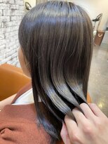 バディ 中野駅前店(BUDDY)&nbsp;シルバーグレー【中野美容室/ダブルカラー/髪質改善/高円寺】